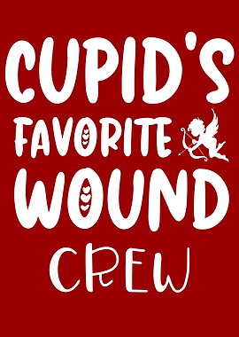 Cupids Favorite Wound Crew
