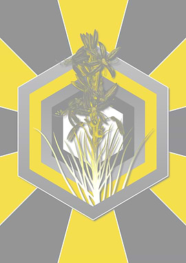 Gray and Yellow Asphodel