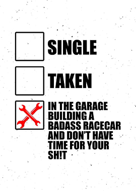 Funny Car Status Artwork