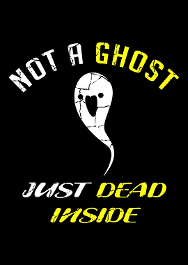 Ghost Dead Inside Hallowee