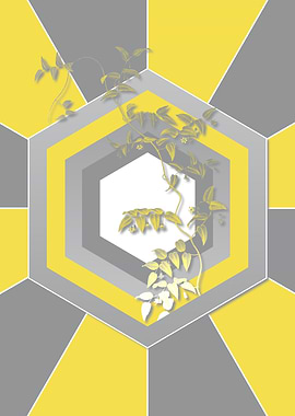 Gray and Yellow Creeper