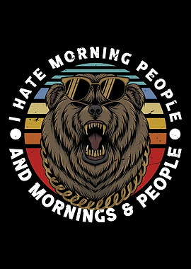 Bear Morning
