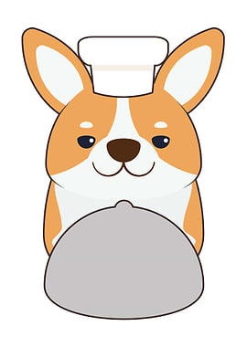 Puppies Chef Platter