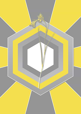 Gray and Yellow Blue Pipe