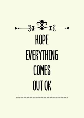 Comes Out Ok Bathroom Art