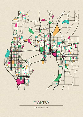 Tampa Map