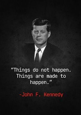 John F Kennedy