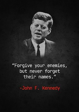 John F Kennedy