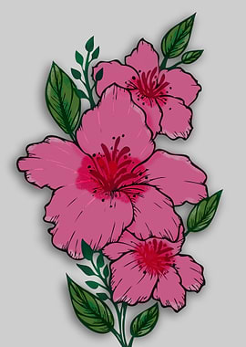 vector flower