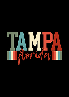 Tampa Florida Retro