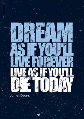 JAMES DEAN QUOTE
