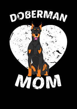 Womens Doberman Mom I