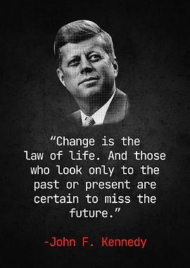 John F Kennedy