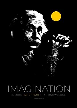 Einstein Retro Quotes