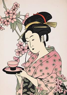 woman kimono traditional