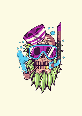 Skull Snorkel
