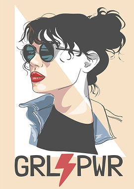 girl sunglasses color tune