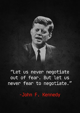 John F Kennedy