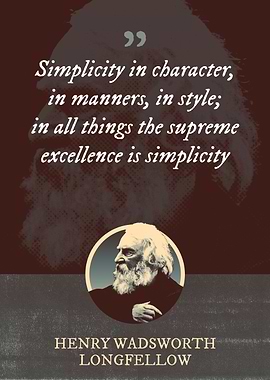 Simplicity in character
