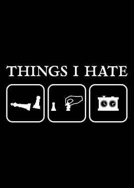 Chess Things I Hate