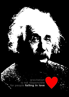 Einstein Love Quotes