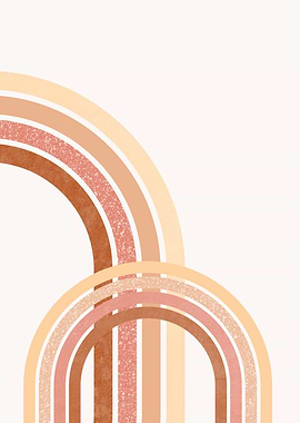 Rainbow and Pastel Colors