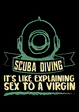 Diving Instructor Diver