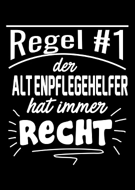 Altenpflege Geschenk