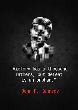 John F Kennedy