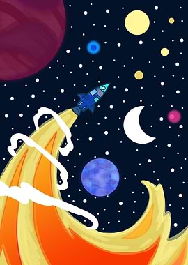 I am over the moon for you