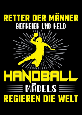 handball handball player h