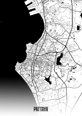 Pattaya map