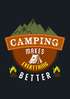 Camping quote