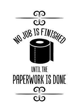 Toilet Paper Bathroom Deco