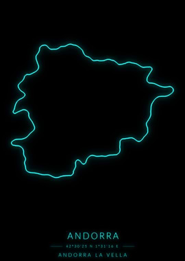 Andorra Neon