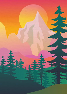 Sunset on Matterhorn