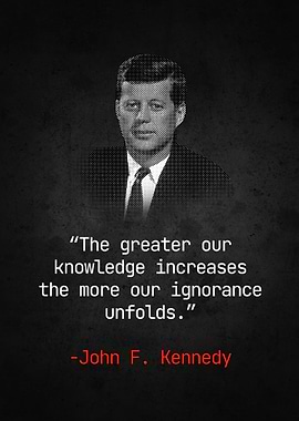 John F Kennedy