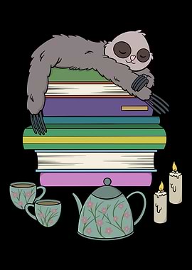 Hygge Scandinavia sloth
