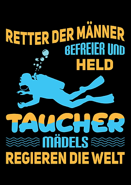 Diving scuba diving diver