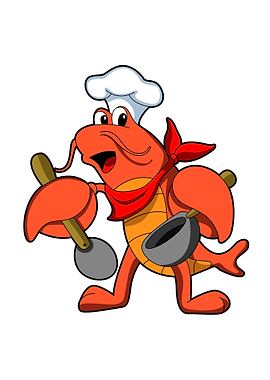 Lobster Chef Chef hat