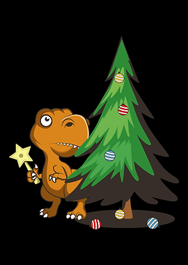 Trex Decorating Cute Trex