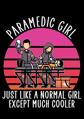 paramedic girl