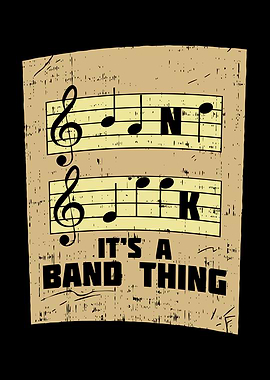 Its A Band Thing