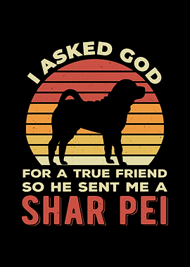 Funny Shar Pei Quote