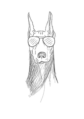 Funny Doberman I Gift