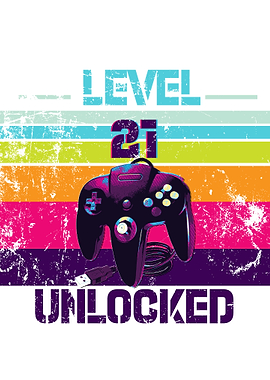 LEVEL 21 UNLOCK
