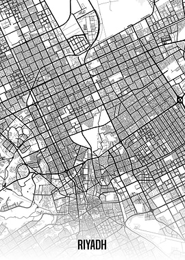 Riyadh map