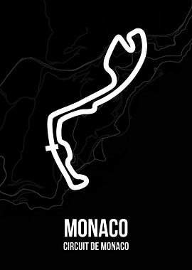 Circuit De Monaco