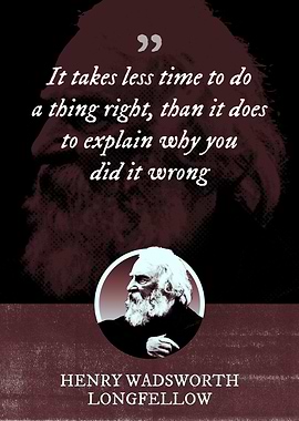 It takes less time to do a