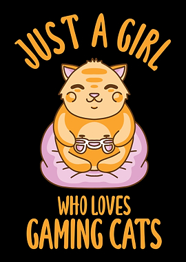 Just A Girl Who Loves Cats